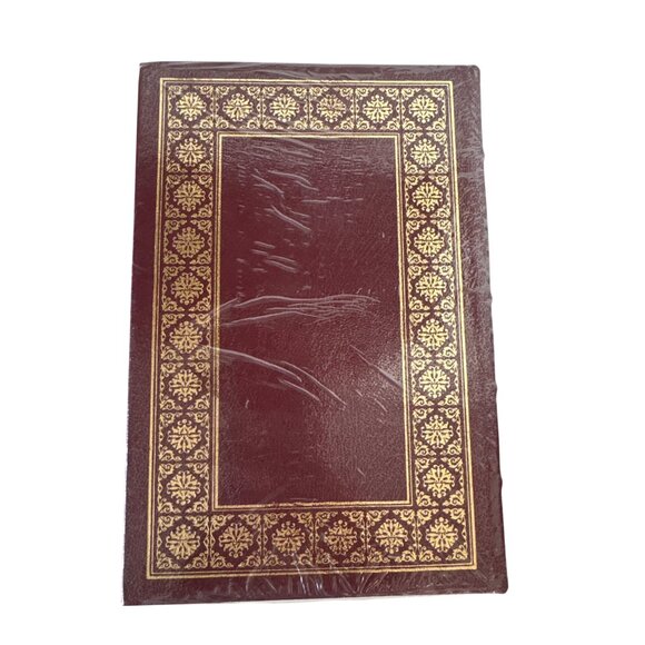 Charles Dickens Great Expectations Leatherbound Collectors Edition Maroon Gold T - Picture 6 of 7